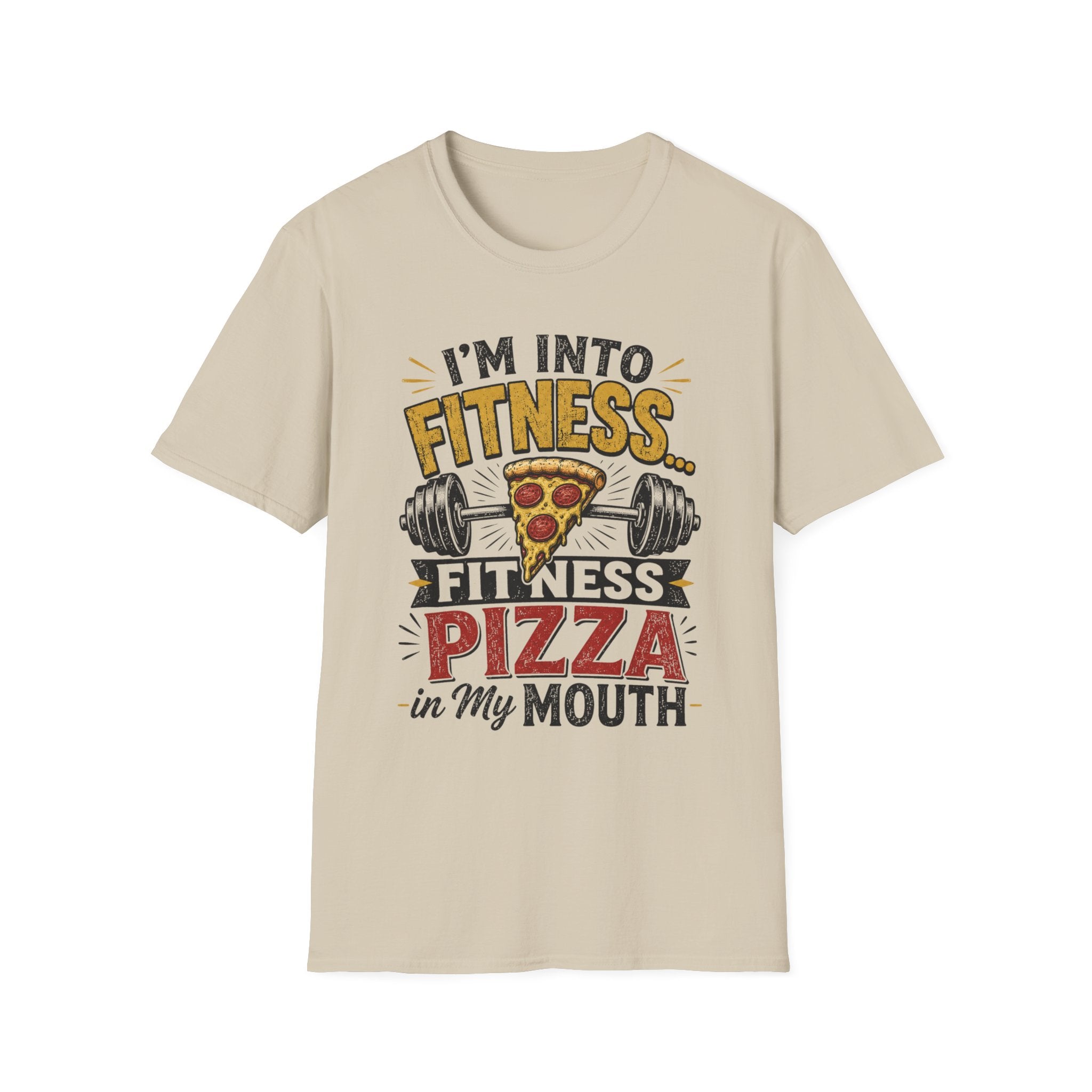 Fitness Pizza T-Shirt