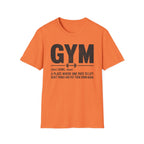Gym Explanation T-Shirt