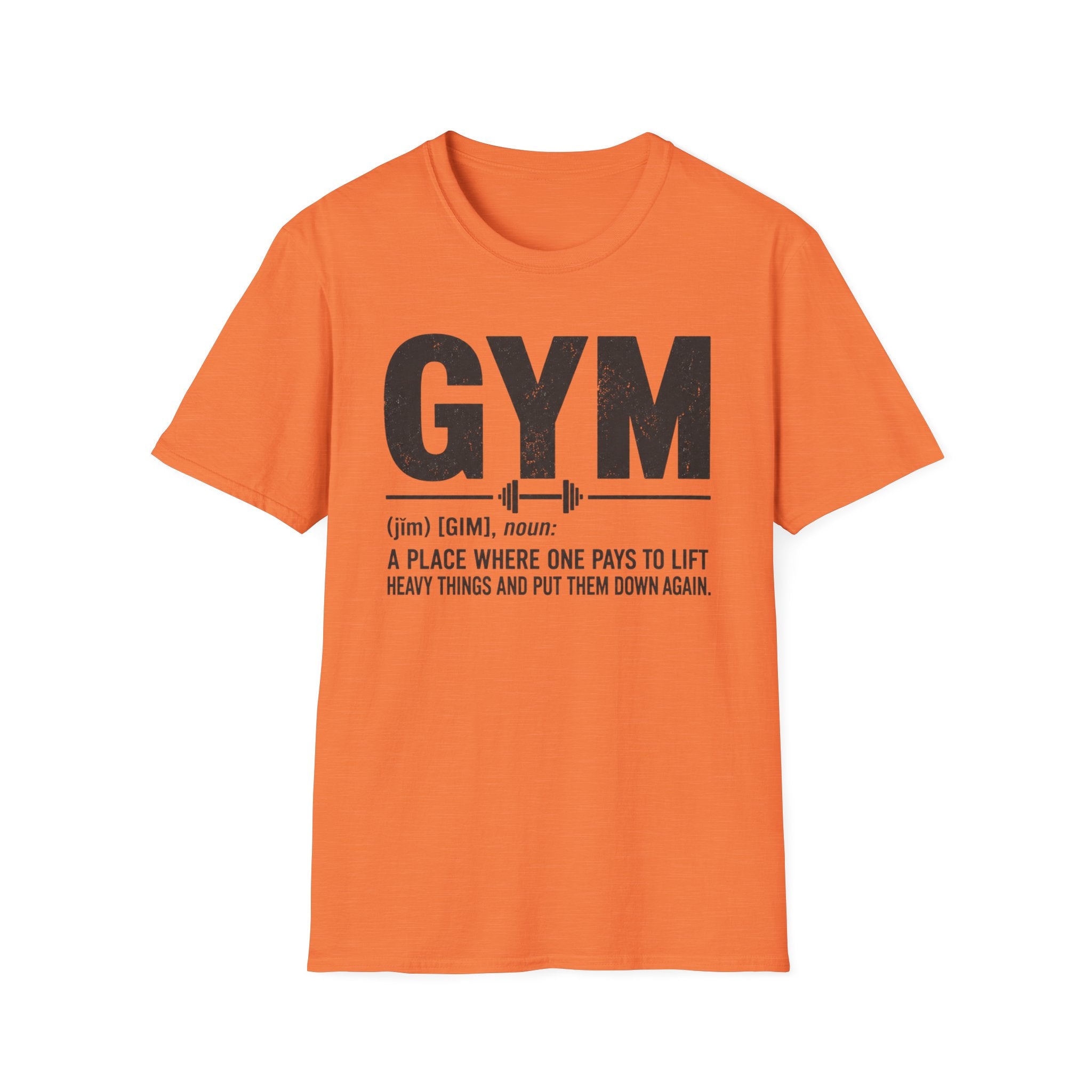 Gym Explanation T-Shirt