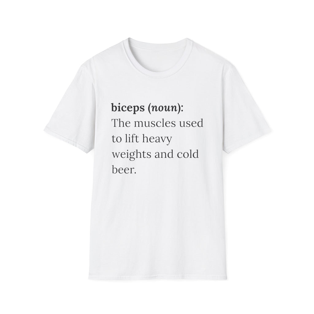 Biceps Definition T-Shirt