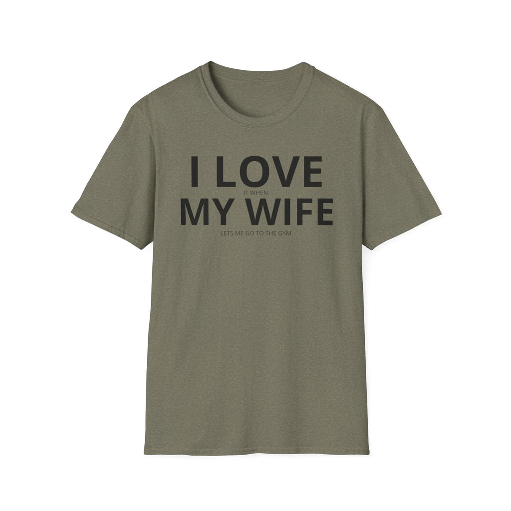 I Love my Wife T-Shirt