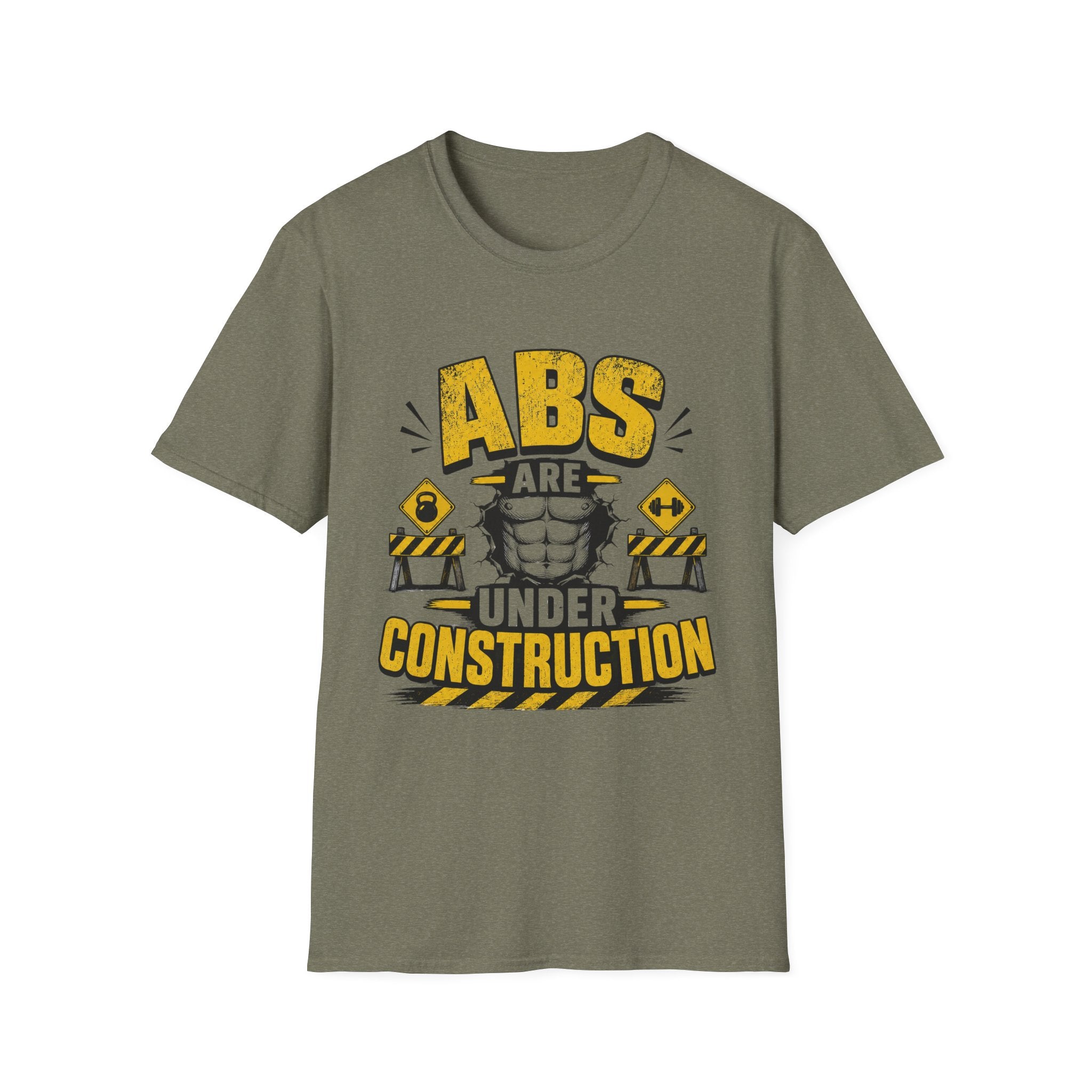 Abs Under Construction T-Shirt
