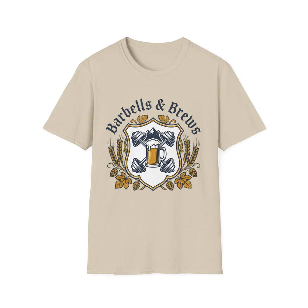 Barbells & Brews T-Shirt