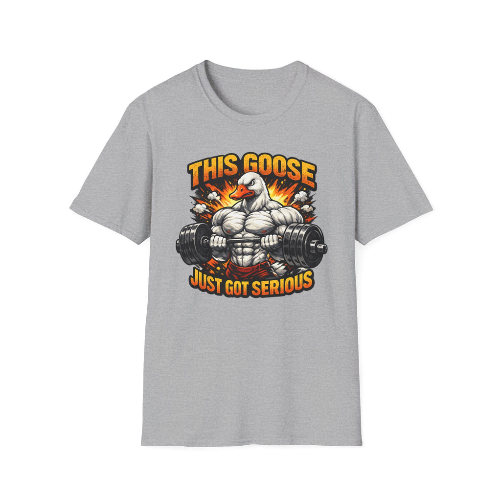 Muscular Goose T-Shirt