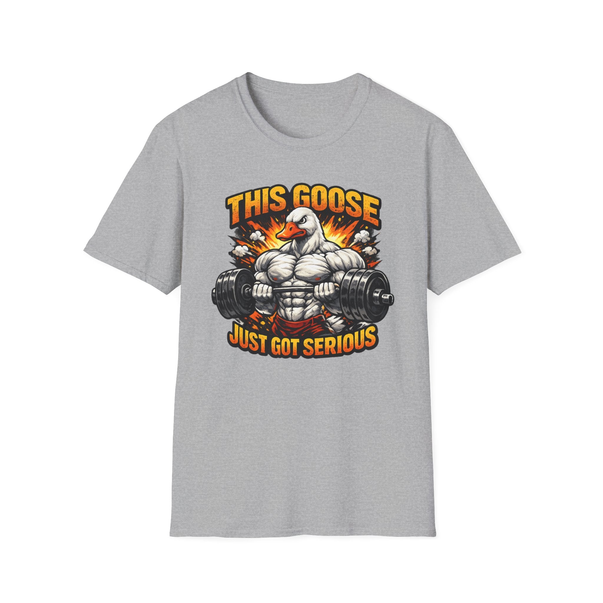 Muscular Goose T-Shirt