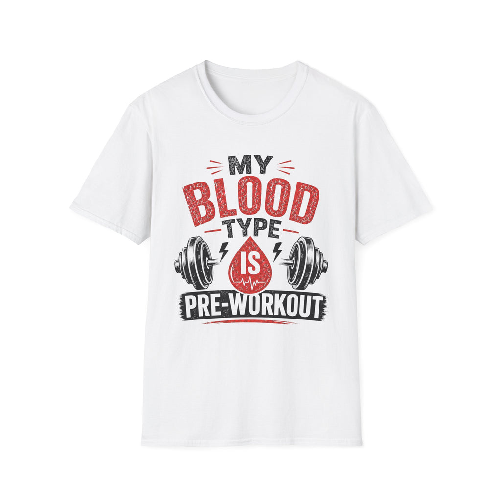 Pre-Workout Blood T-Shirt