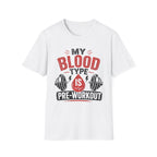 Pre-Workout Blood T-Shirt