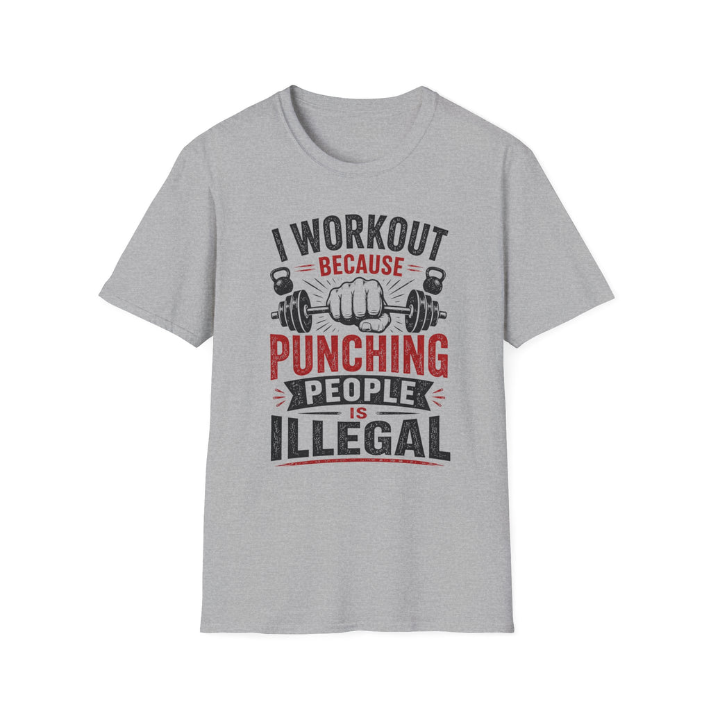 Don't Punch People T-Shirt