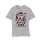 Don't Punch People T-Shirt
