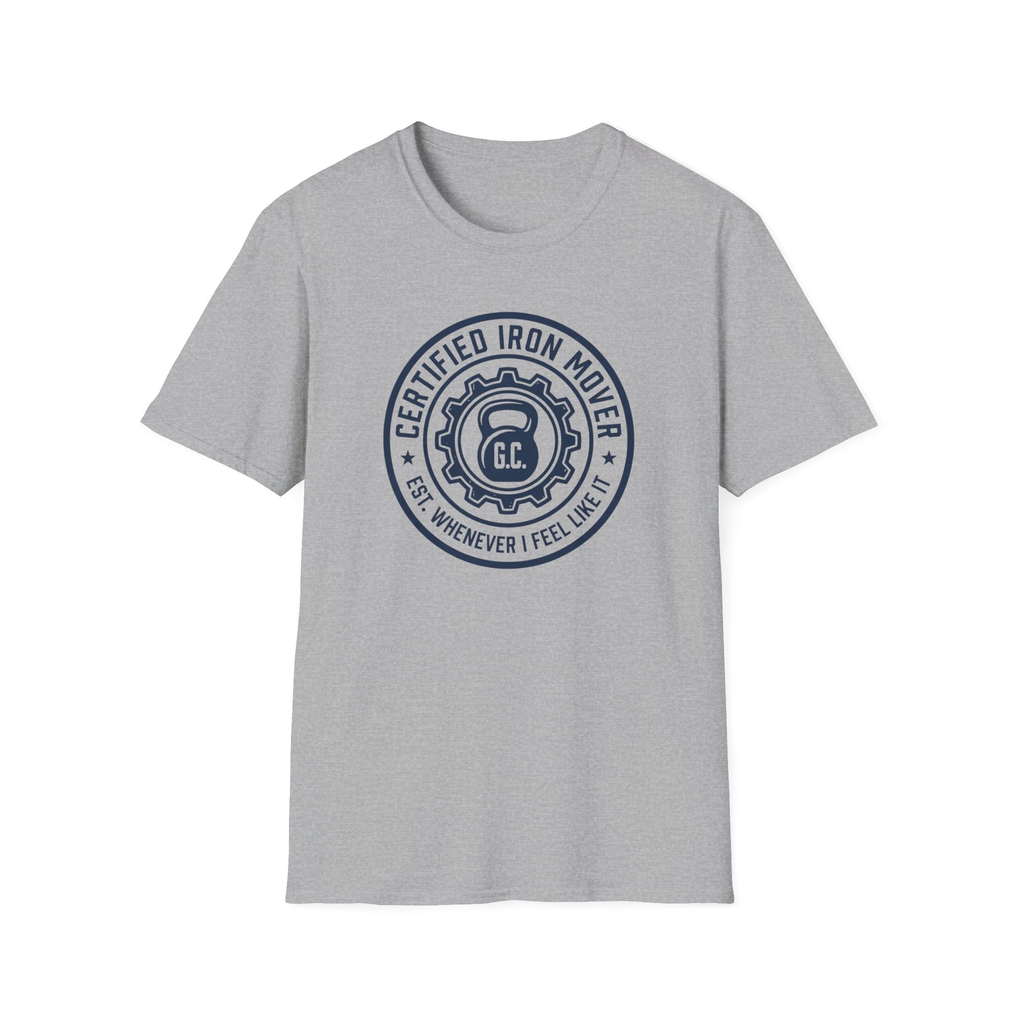 Certified Iron Mover T-Shirt