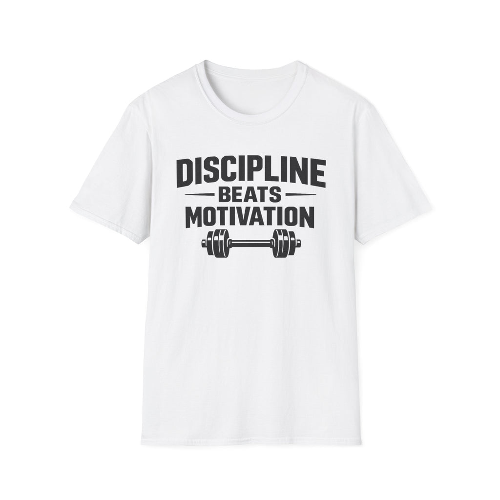 Discipline Beats Motivation T-Shirt