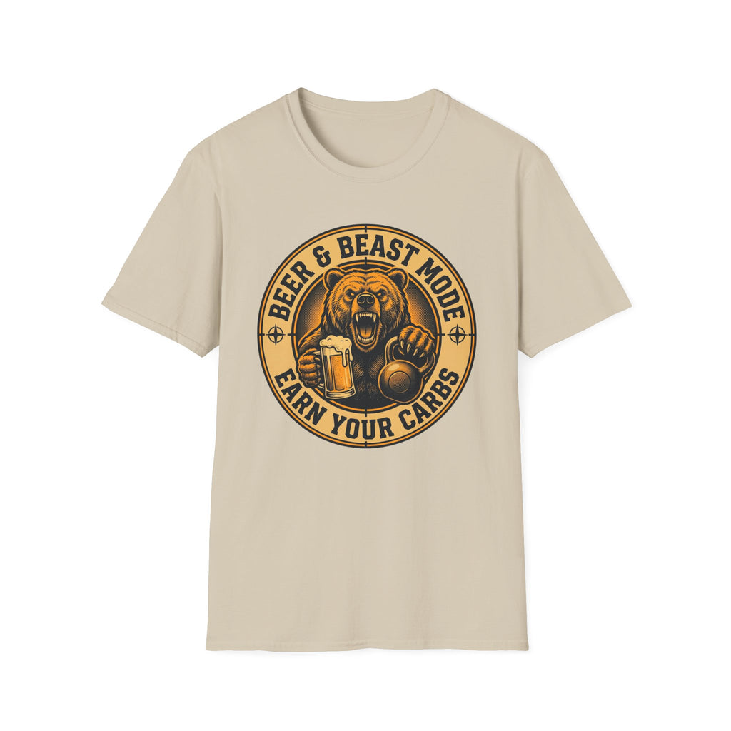 Beer & Beast Mode T-Shirt