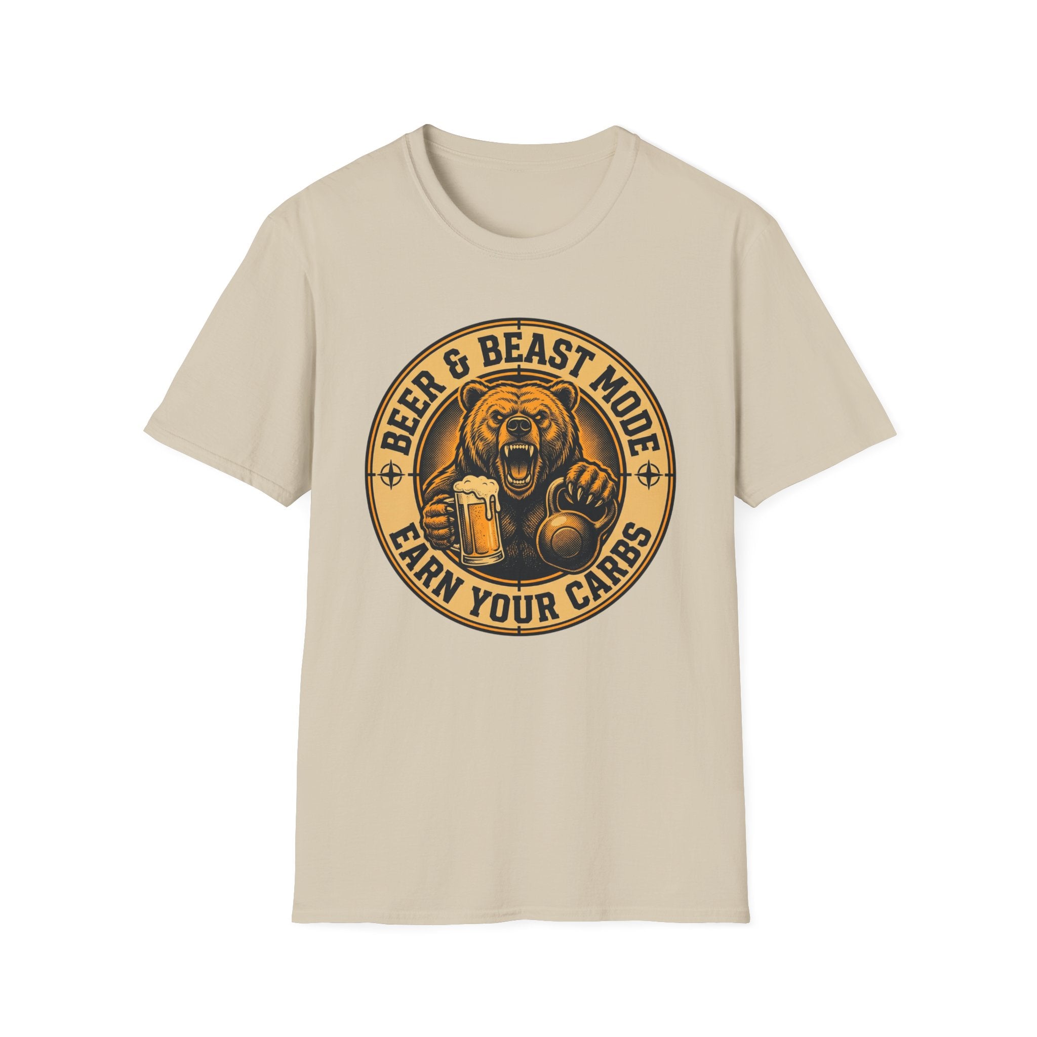 Beer & Beast Mode T-Shirt