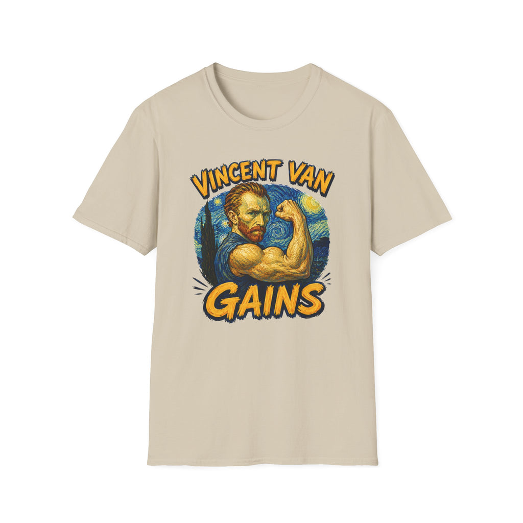 Vincent Van Gains T-Shirt