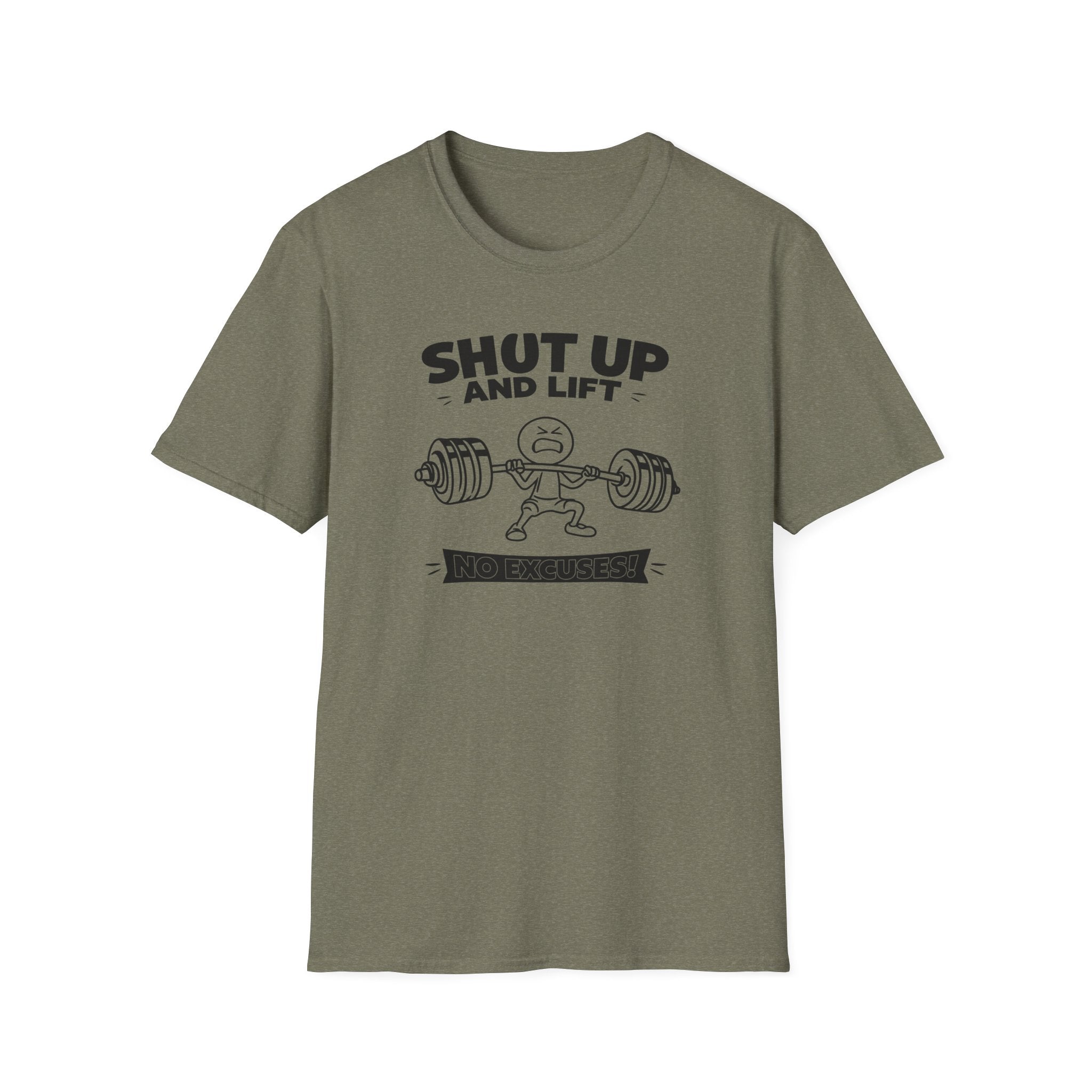 No Excuses T-Shirt