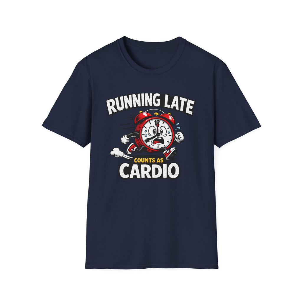 Clock Running Late T-Shirt