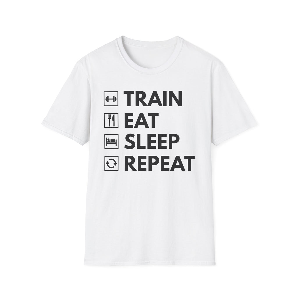 Train Eat Sleep T-Shirt