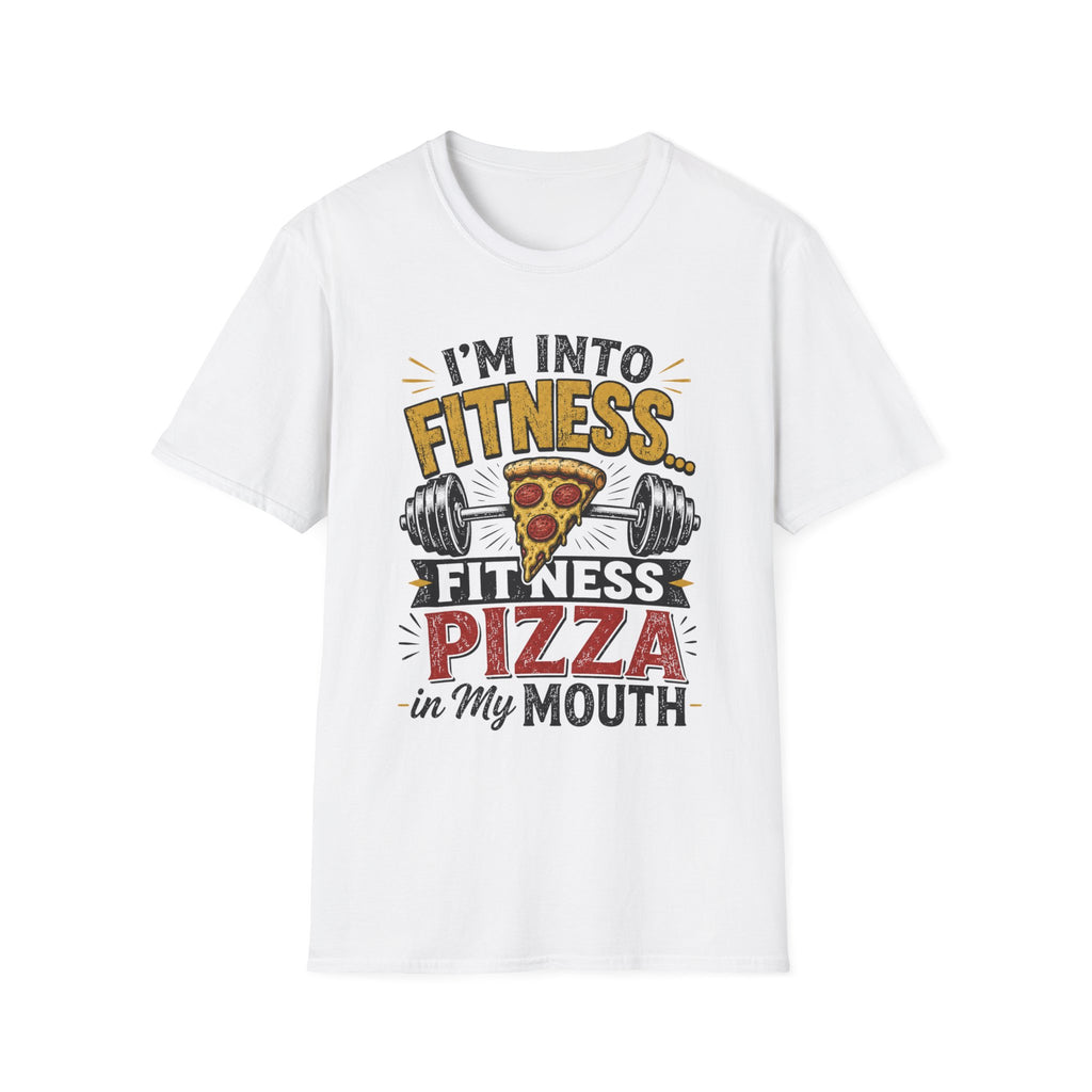 Fitness Pizza T-Shirt