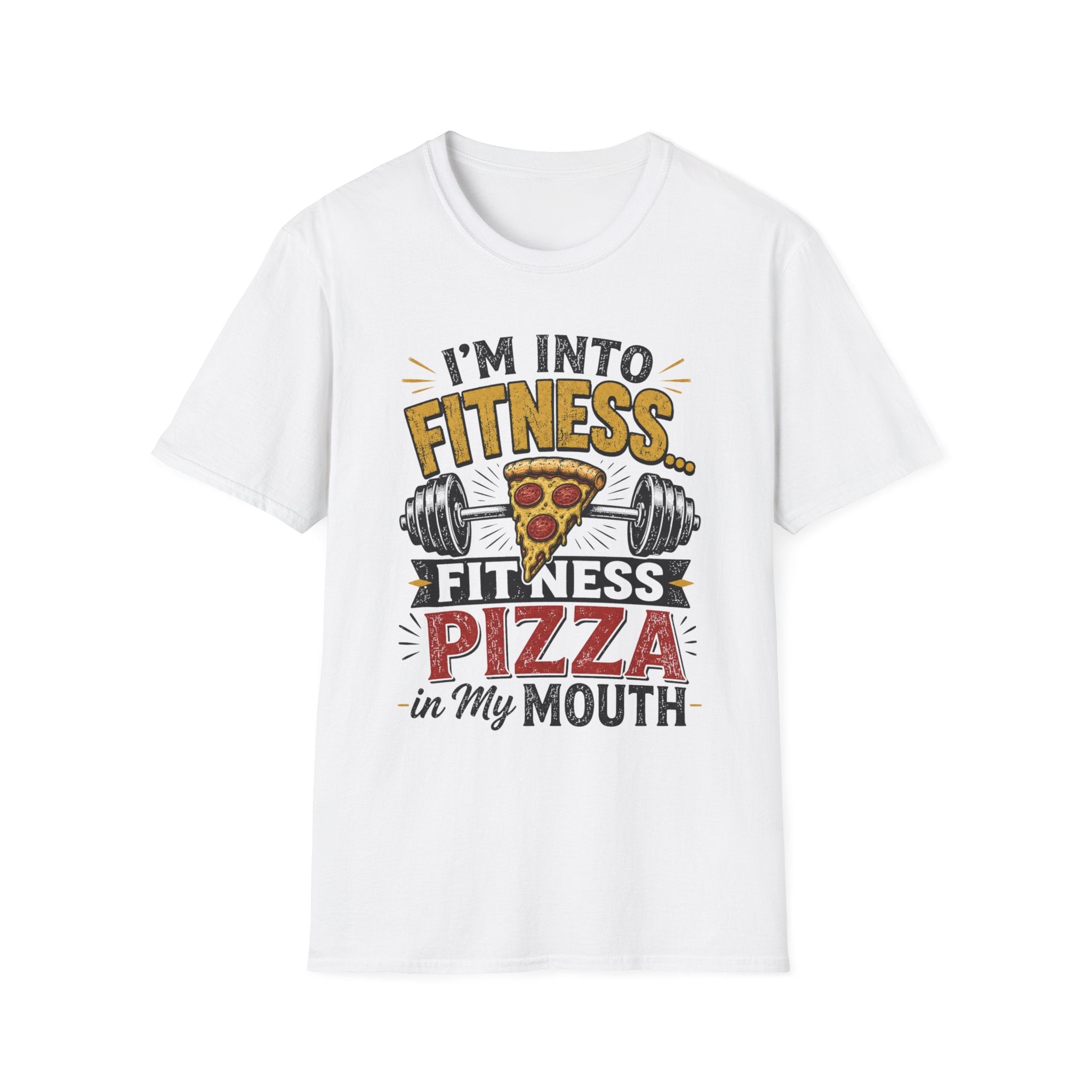 Fitness Pizza T-Shirt