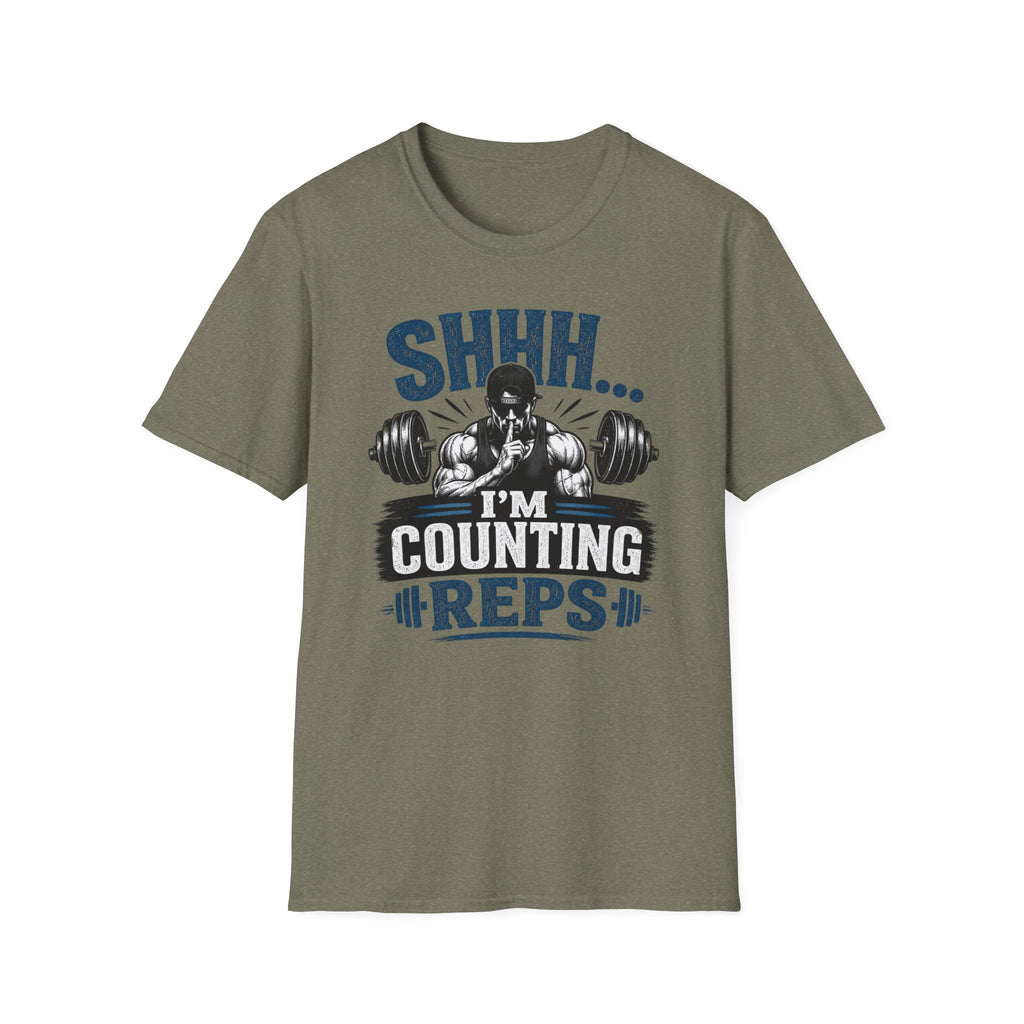 Shhh I'm Counting T-Shirt