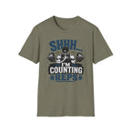 Shhh I'm Counting T-Shirt