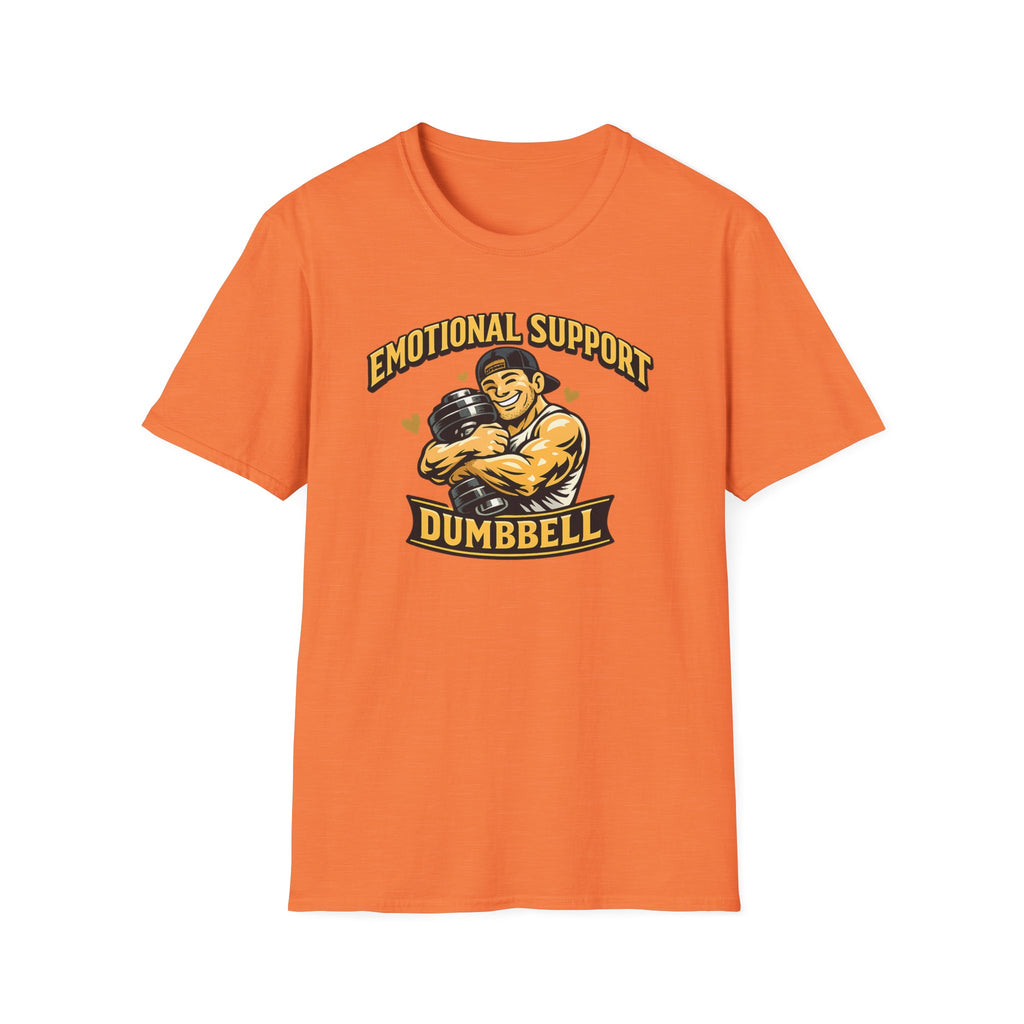Emotional Support Dumbbell T-Shirt