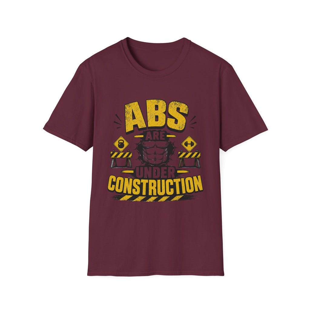 Abs Under Construction T-Shirt