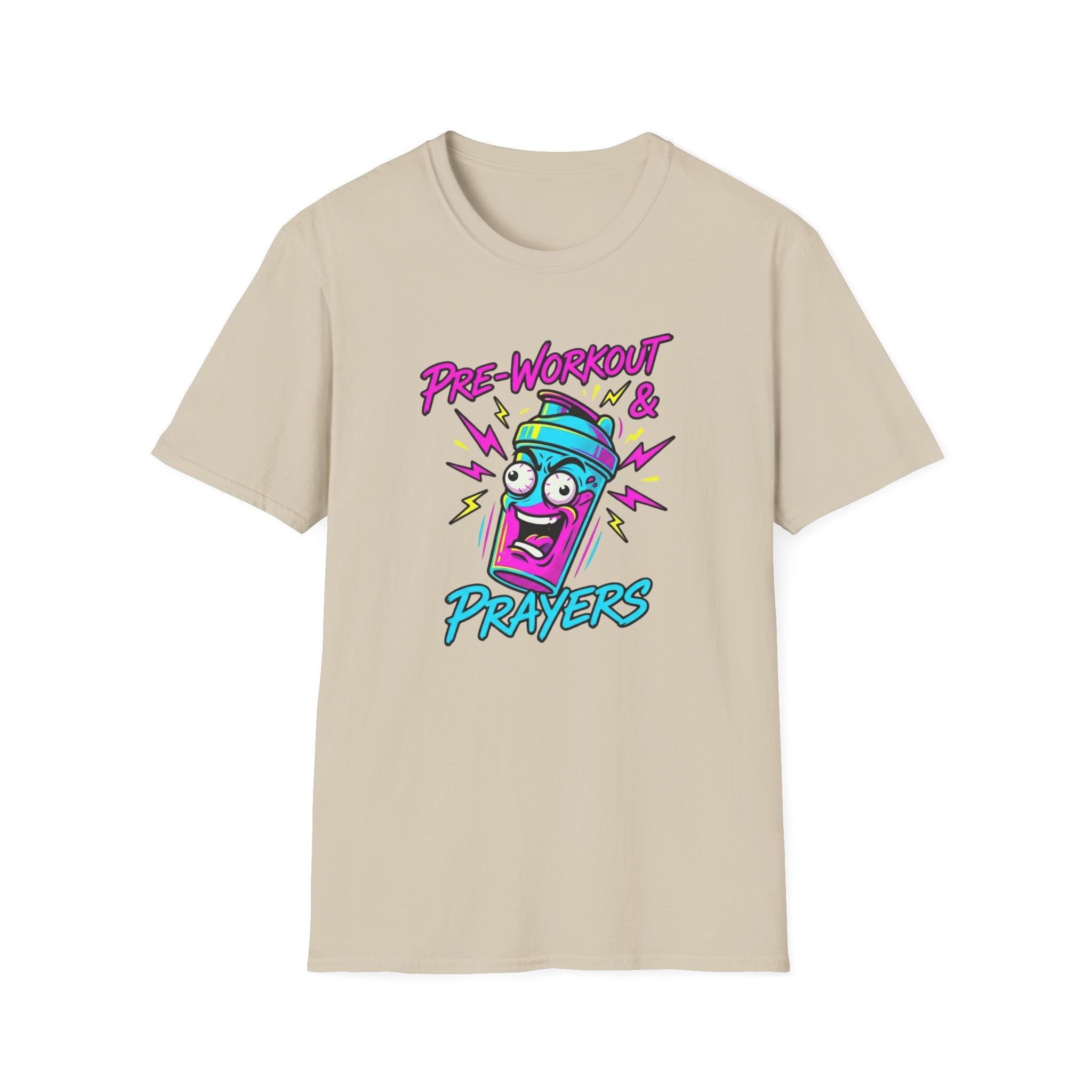 Pre-Workout & Prayers T-Shirt