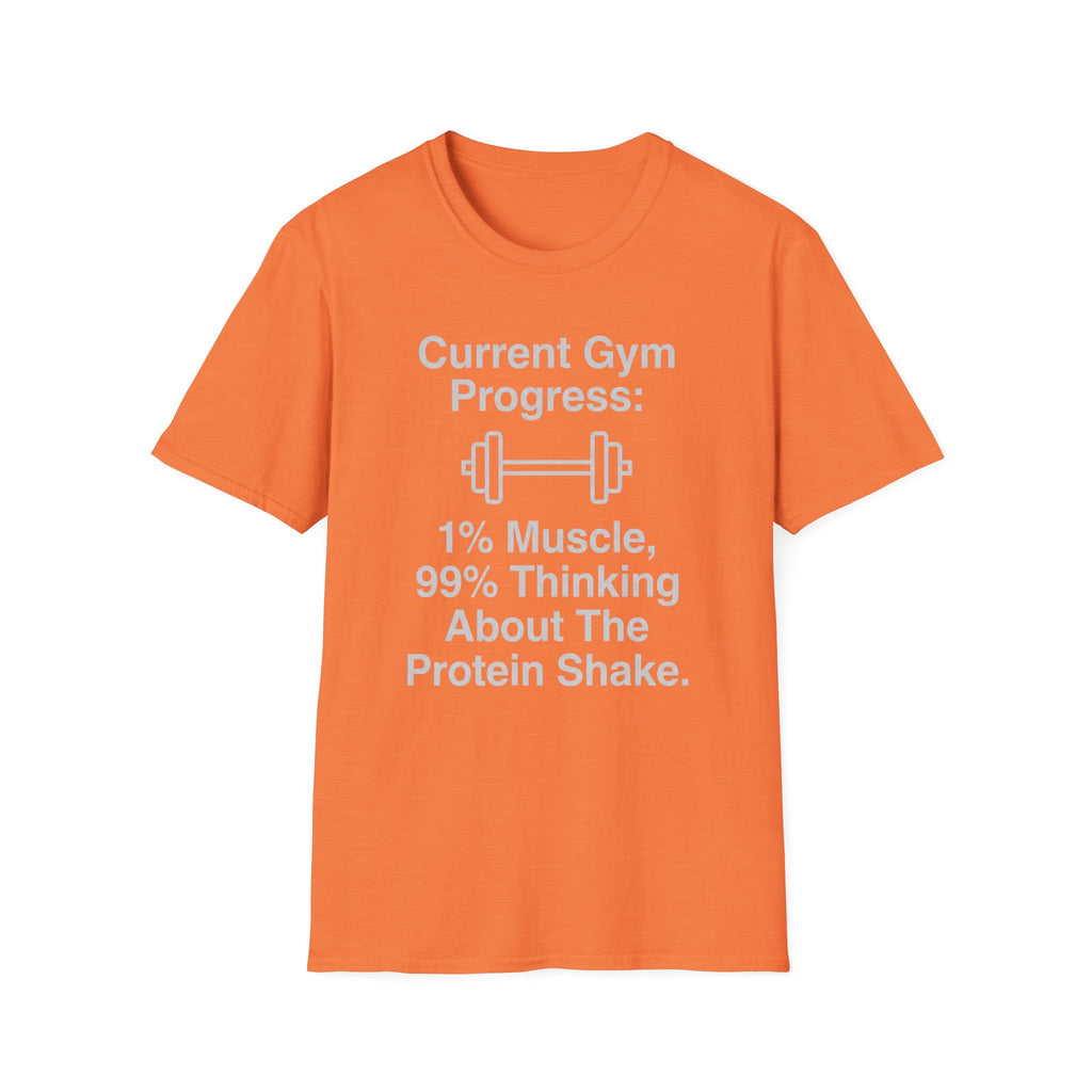 Current Gym Progress T-Shirt