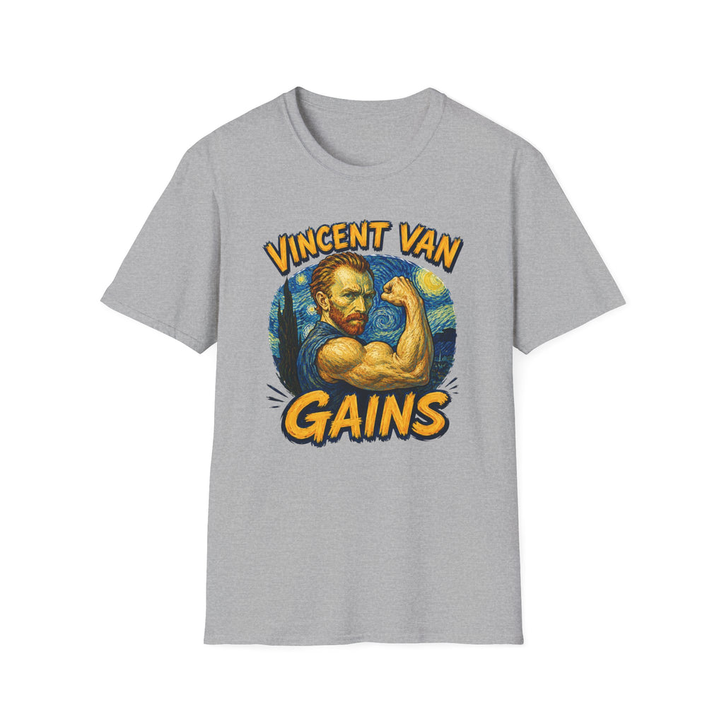 Vincent Van Gains T-Shirt