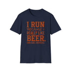 I Run for Beer T-Shirt