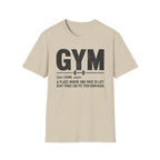 Gym Explanation T-Shirt