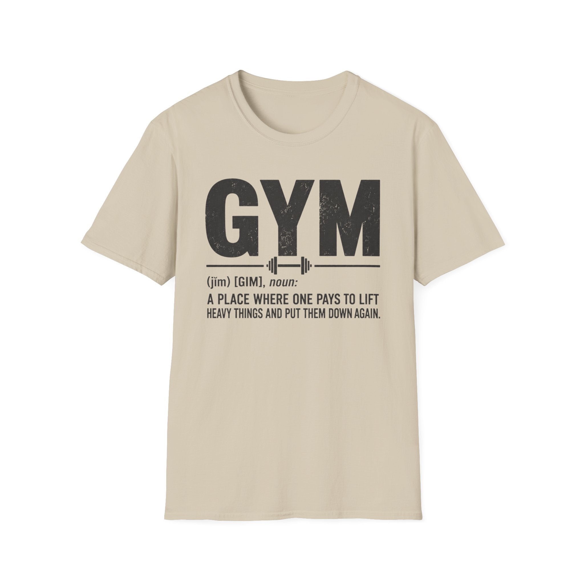 Gym Explanation T-Shirt