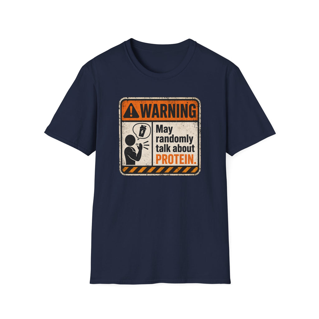 Warning Protein Conversation T-Shirt