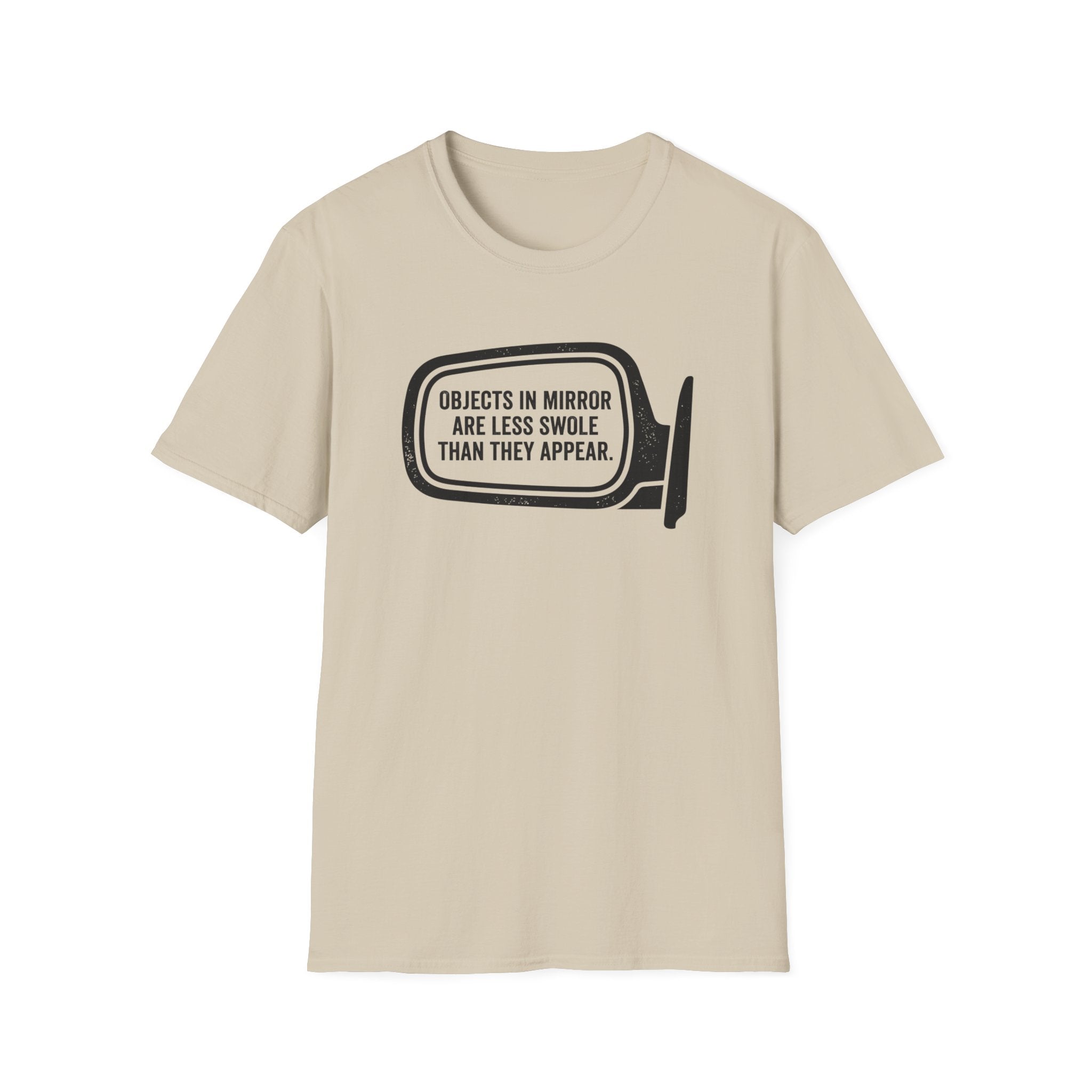 Less Swole in Mirror T-Shirt