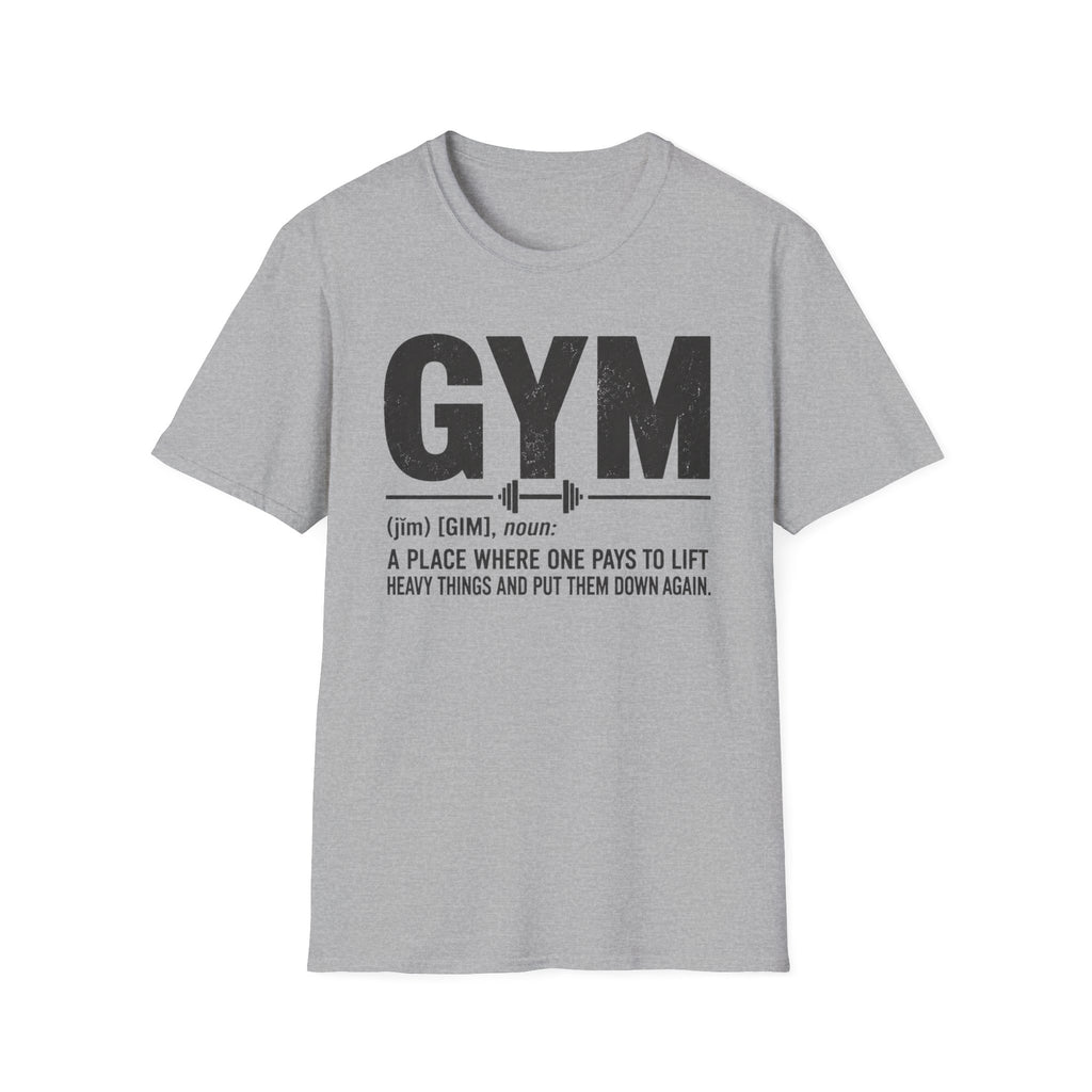 Gym Explanation T-Shirt