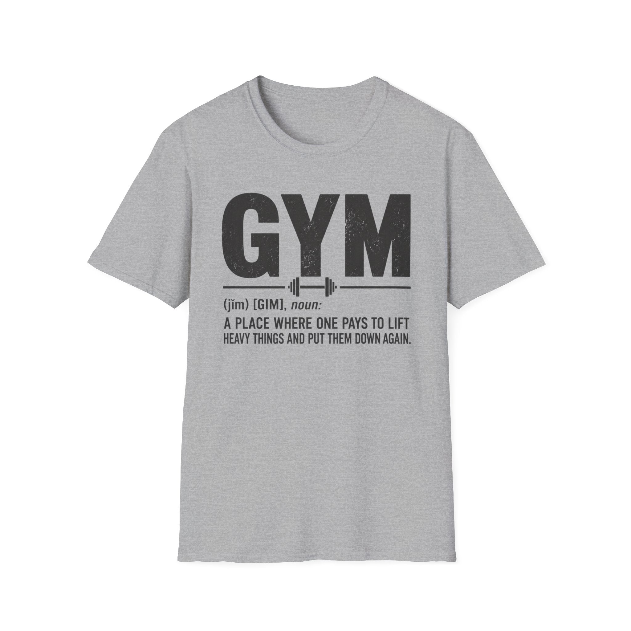 Gym Explanation T-Shirt