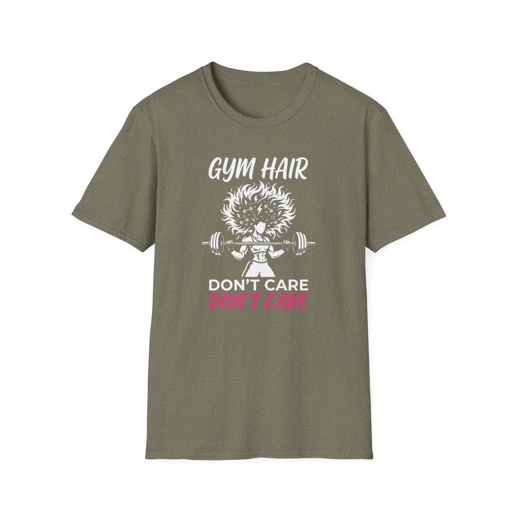 Gym Hair Don't Care T-Shirt