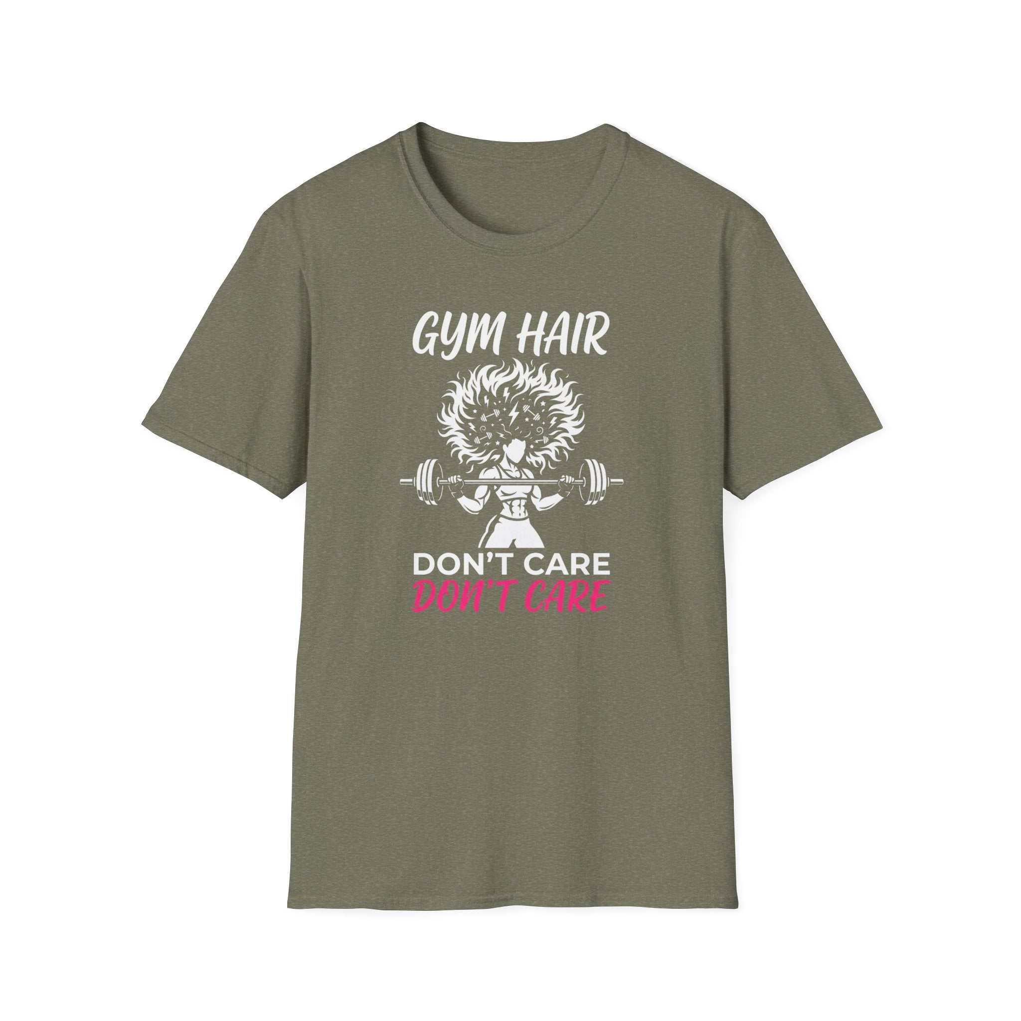 Gym Hair Don't Care T-Shirt