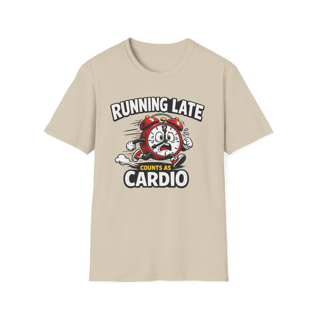 Clock Running Late T-Shirt