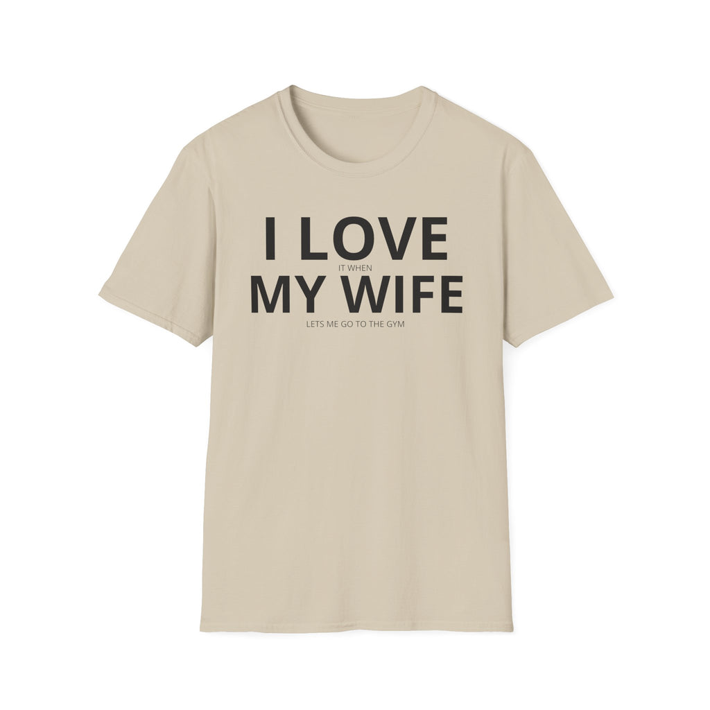 I Love my Wife T-Shirt