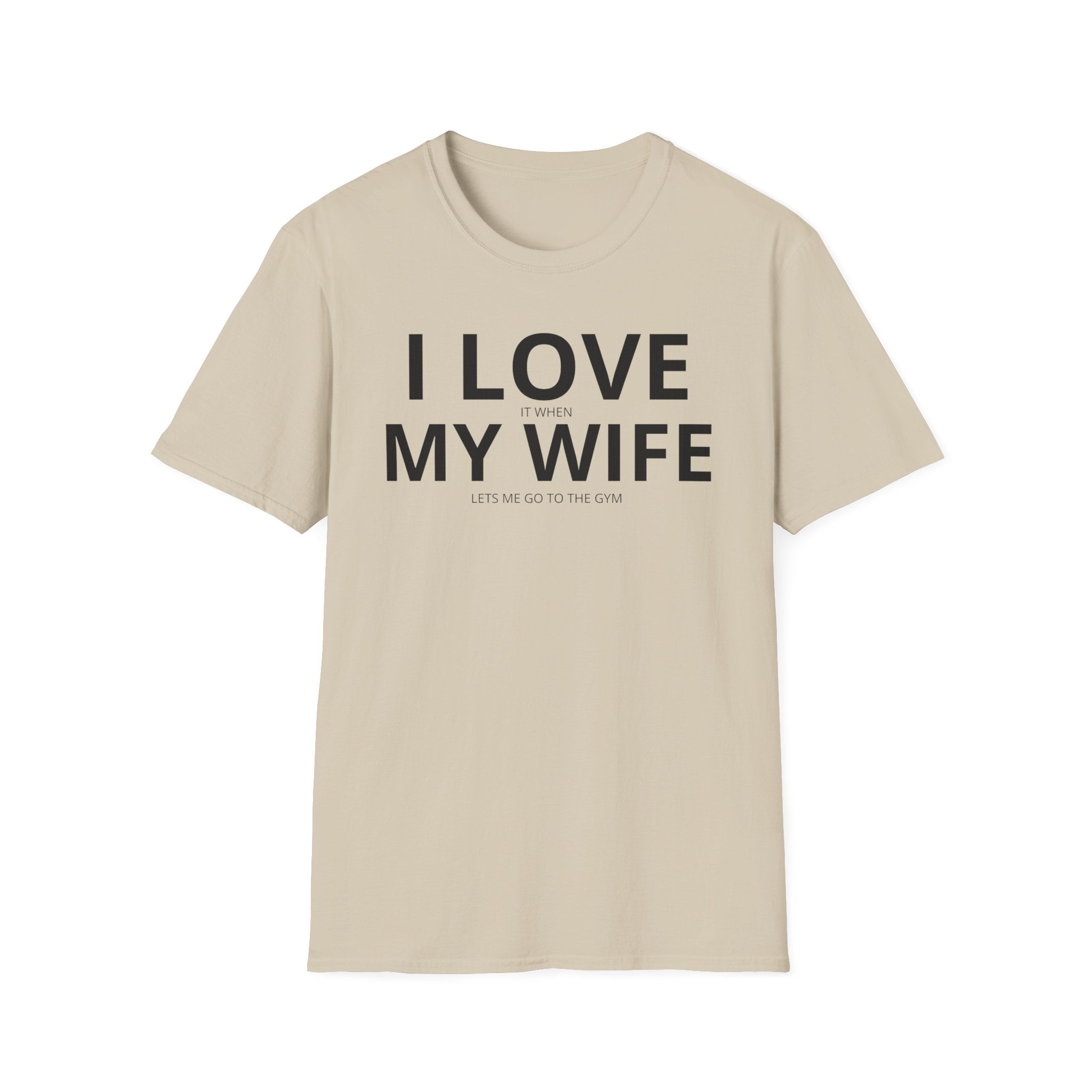 I Love my Wife T-Shirt