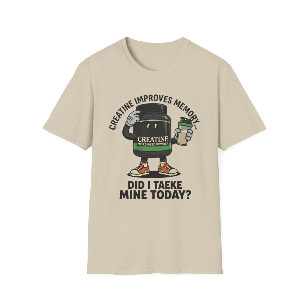 Creatine Improves Memory T-Shirt