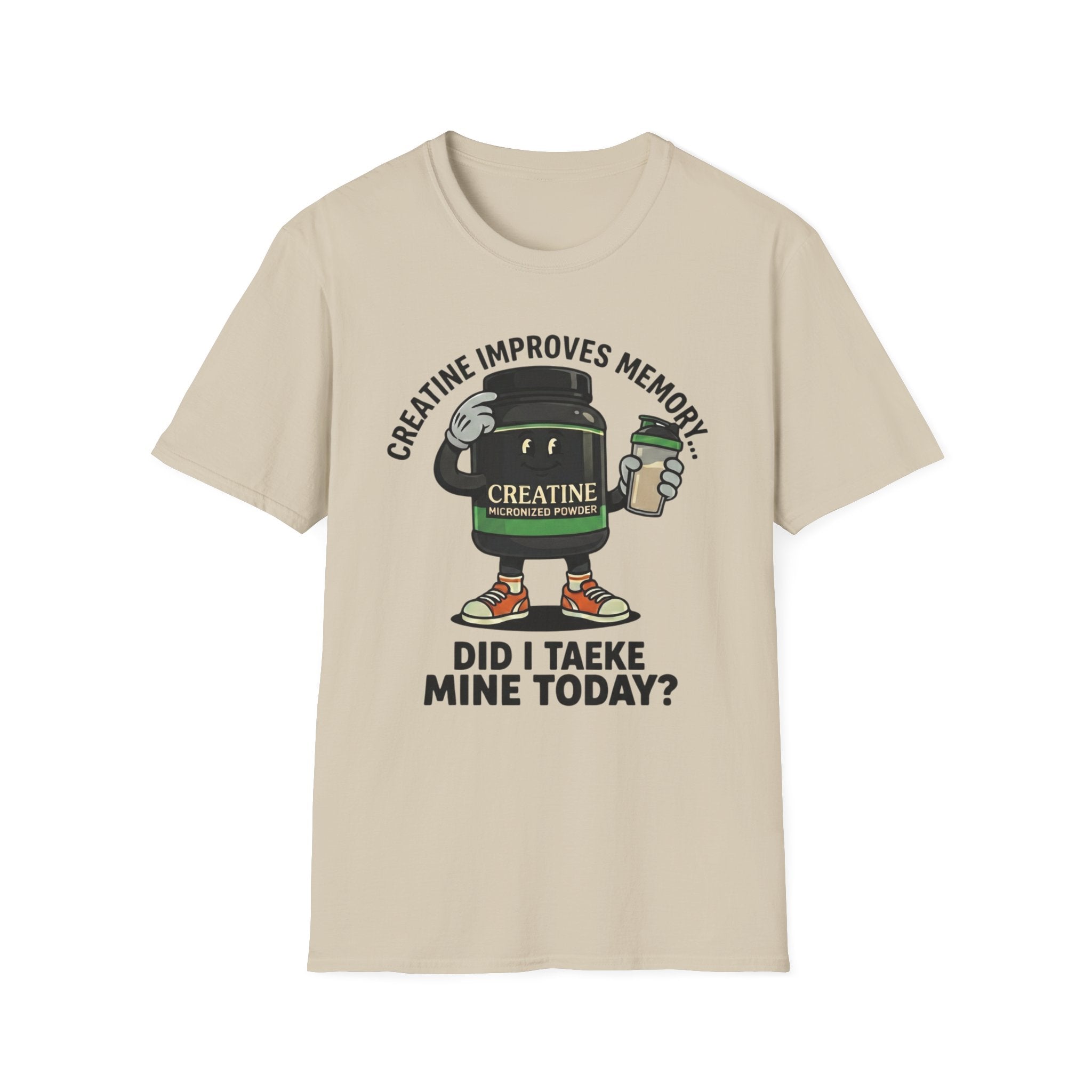 Creatine Improves Memory T-Shirt