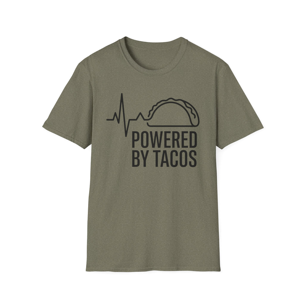 Powered by Tacos T-Shirt