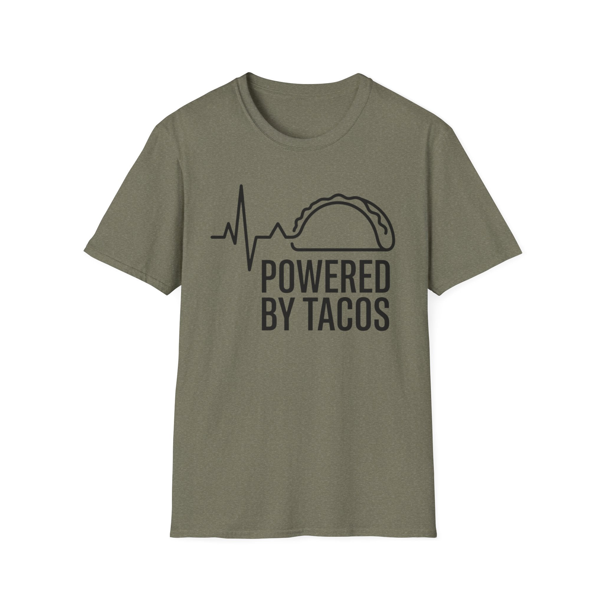 Powered by Tacos T-Shirt