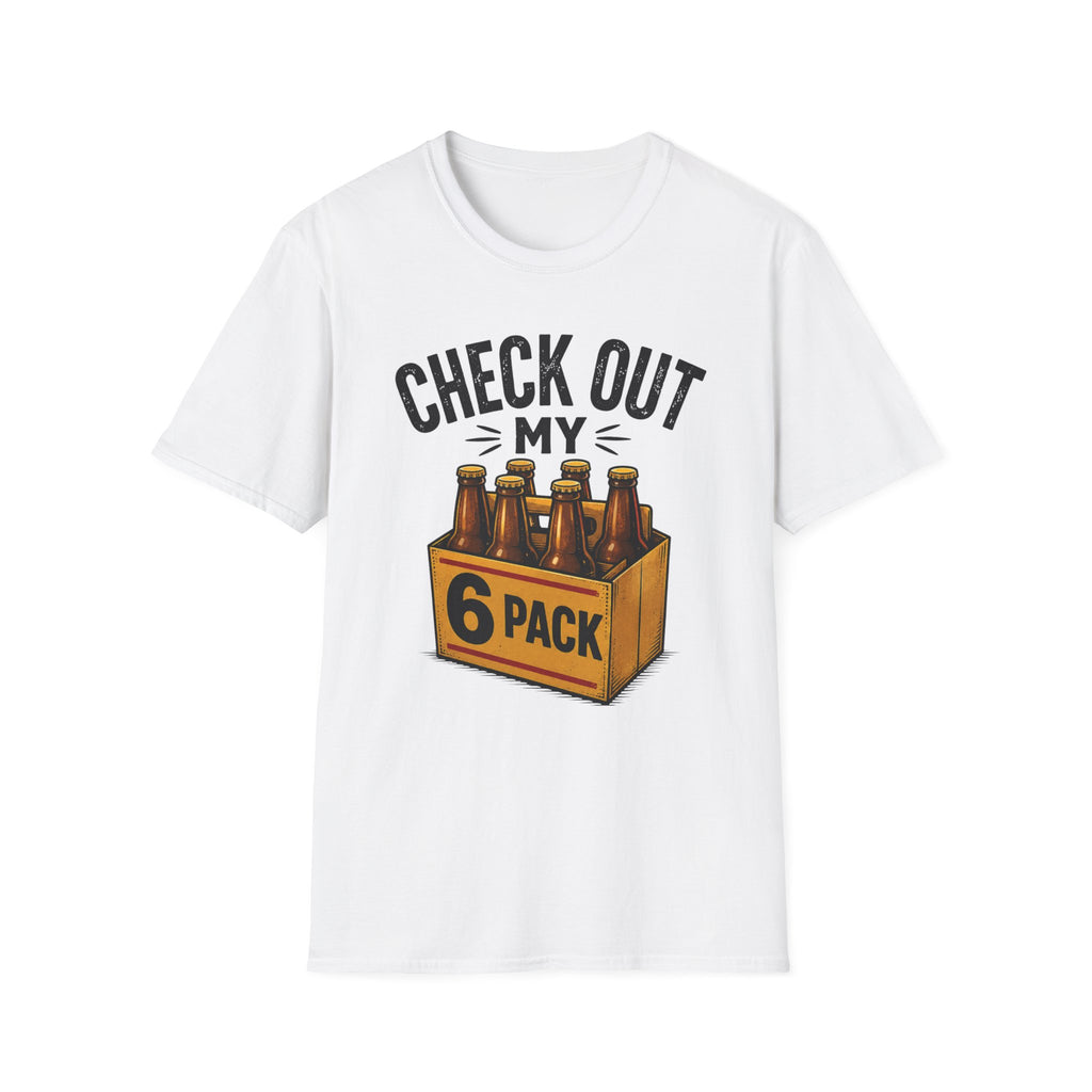 Check my Six Pack (Colorful) T-Shirt