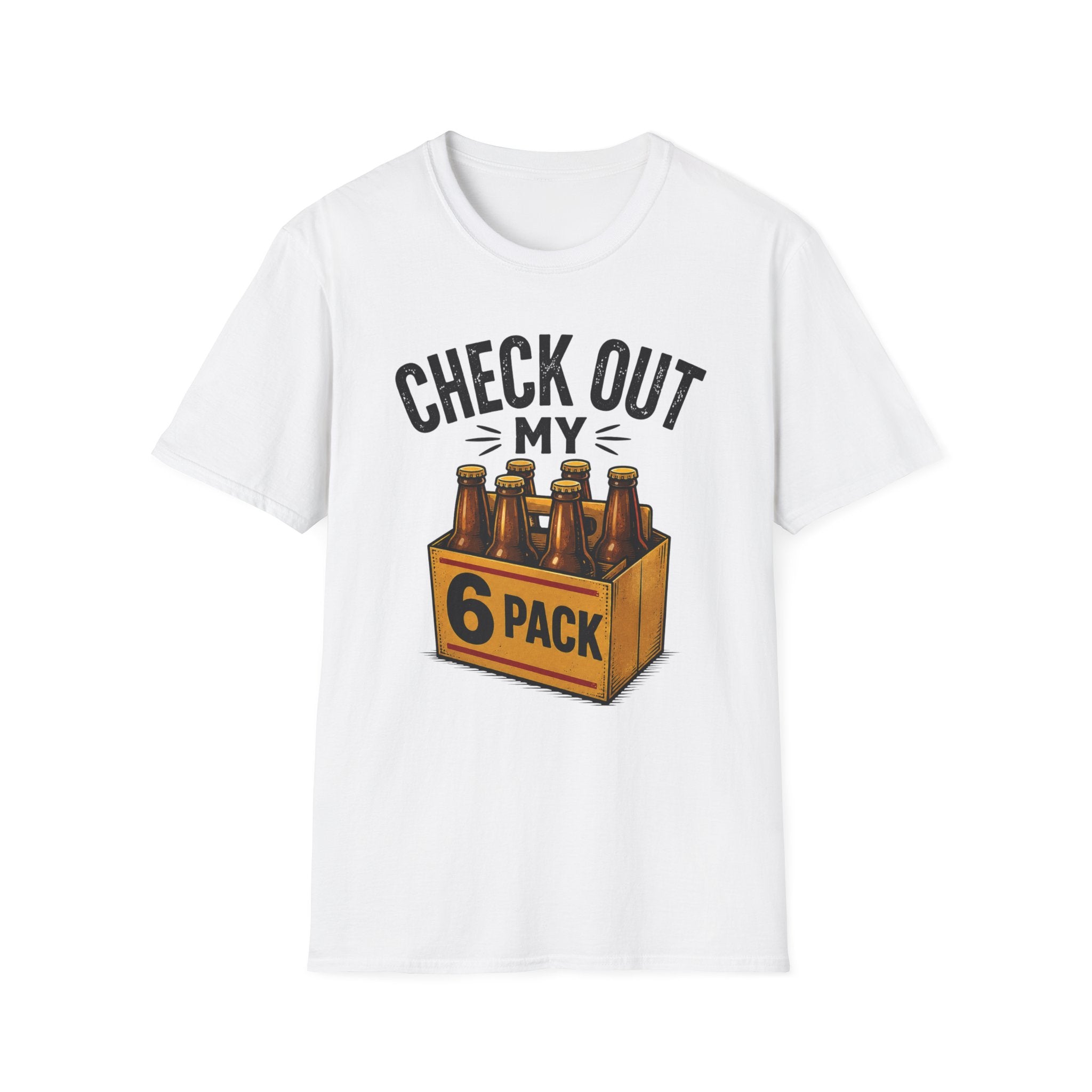 Check my Six Pack (Colorful) T-Shirt