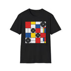Fitness Piet Mondrian T-Shirt