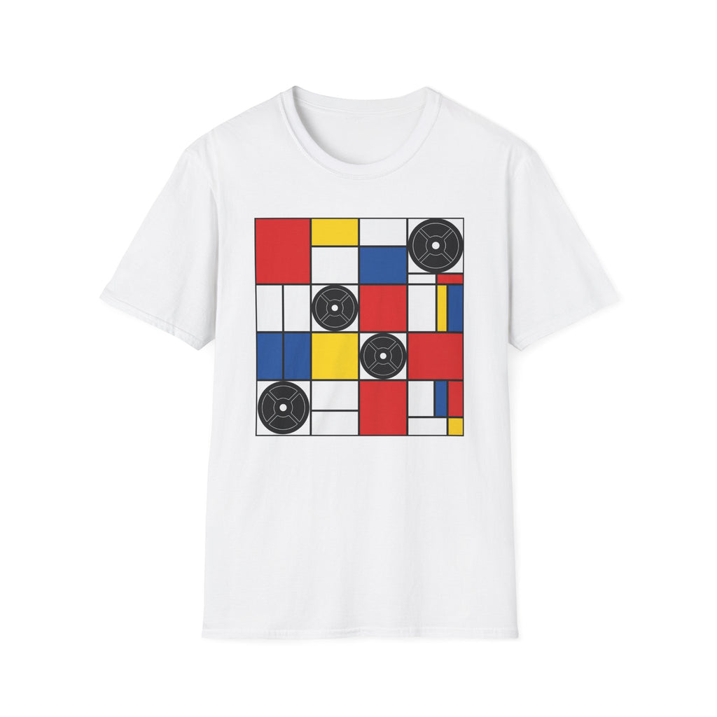 Fitness Piet Mondrian T-Shirt